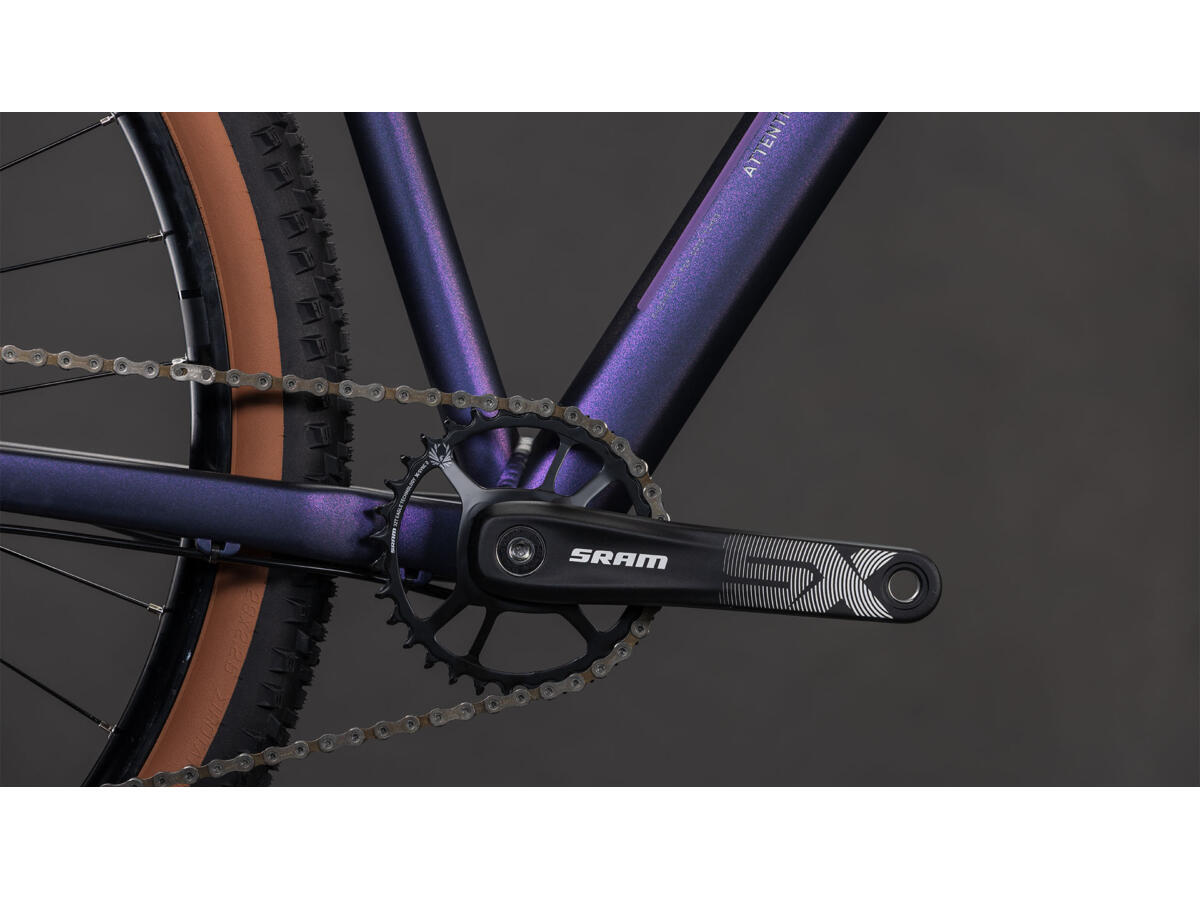 Cube Attention SLX purplegalaxy´n´black