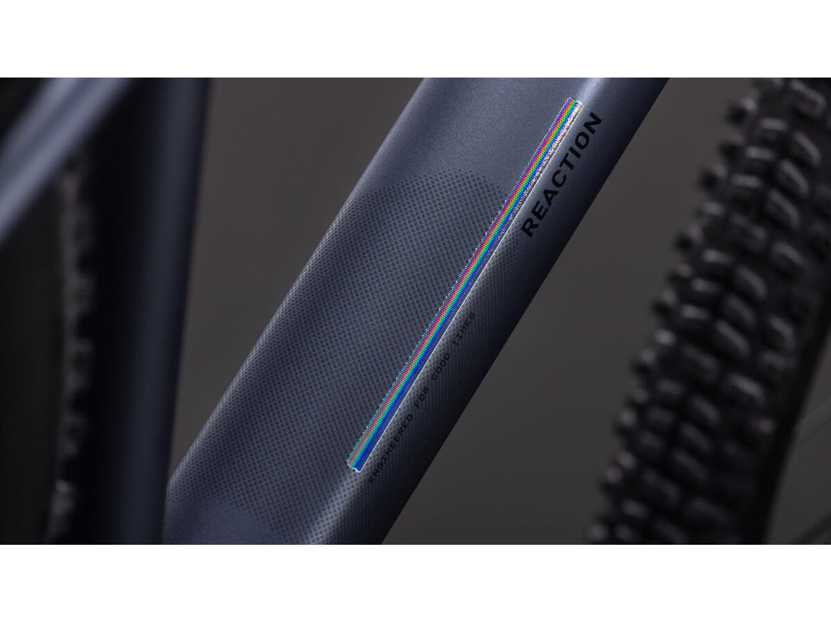 Cube Reaction SLX metallicgrey´n´black