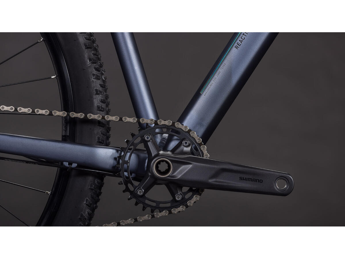 Cube Reaction SLX metallicgrey´n´black