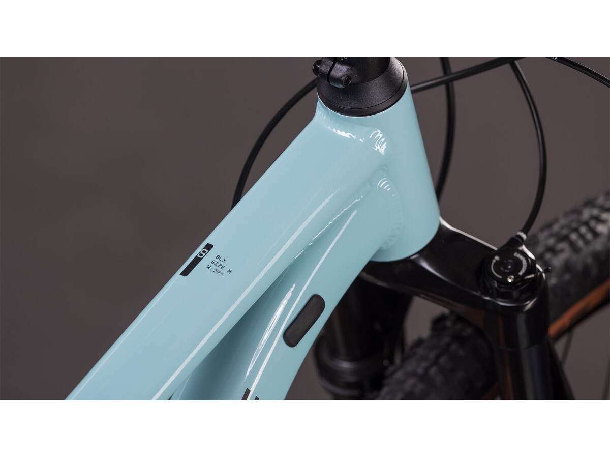 Cube Reaction SLX tealgrey´n´black