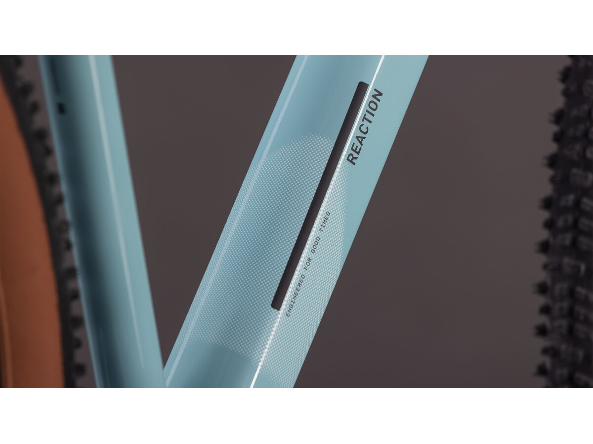 Cube Reaction SLX tealgrey´n´black