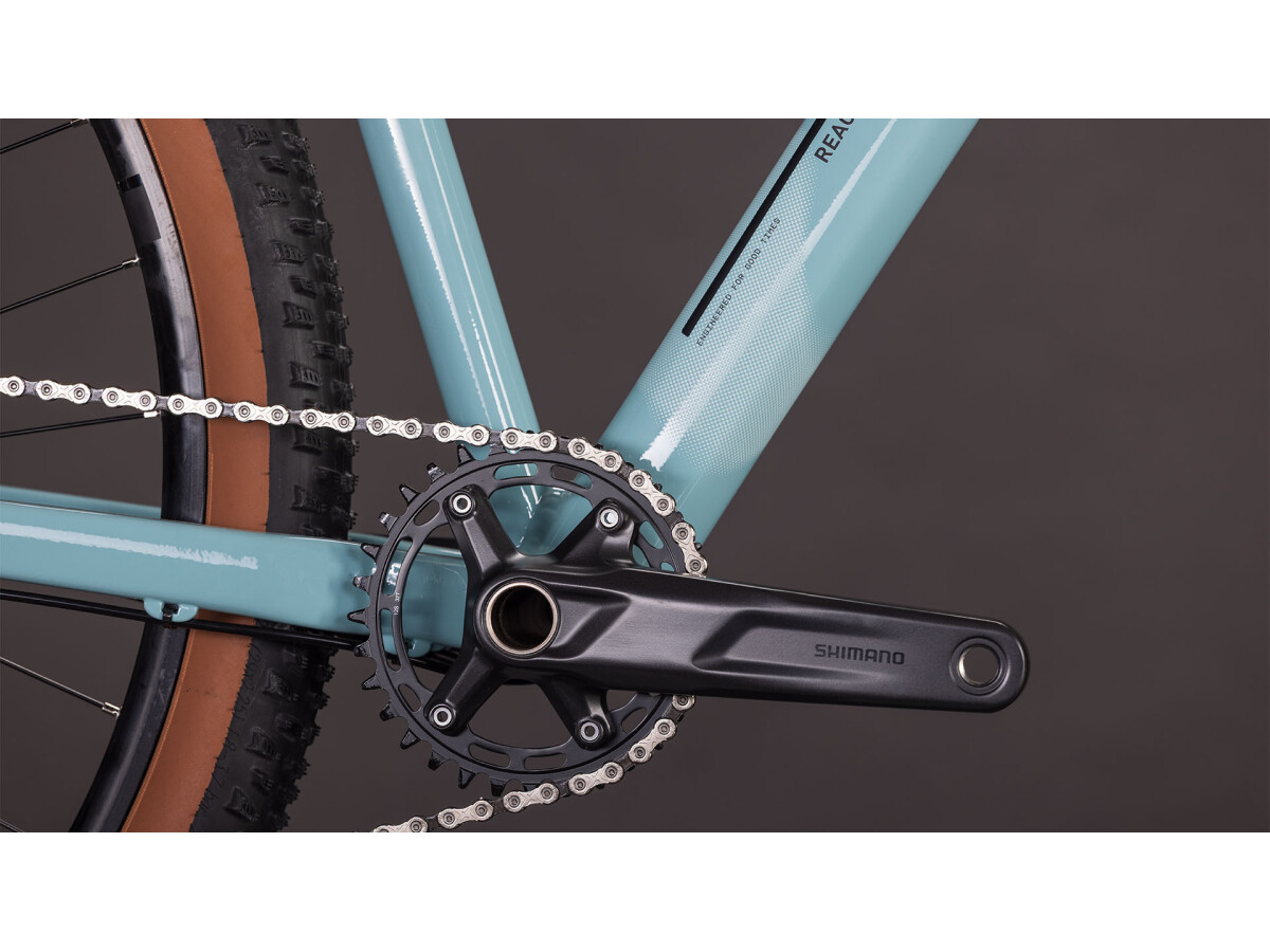 Cube Reaction SLX tealgrey´n´black