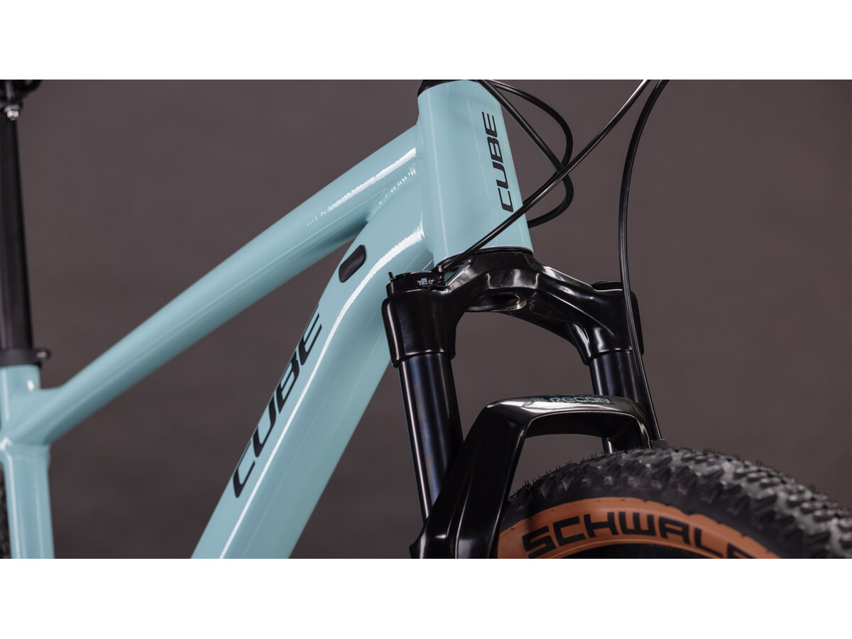Cube Reaction SLX tealgrey´n´black