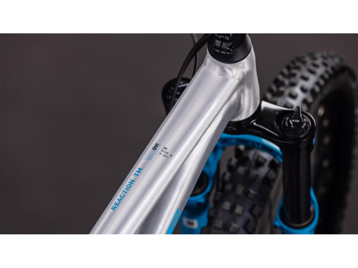 Cube Reaction TM ONE rawmetal´n´blue