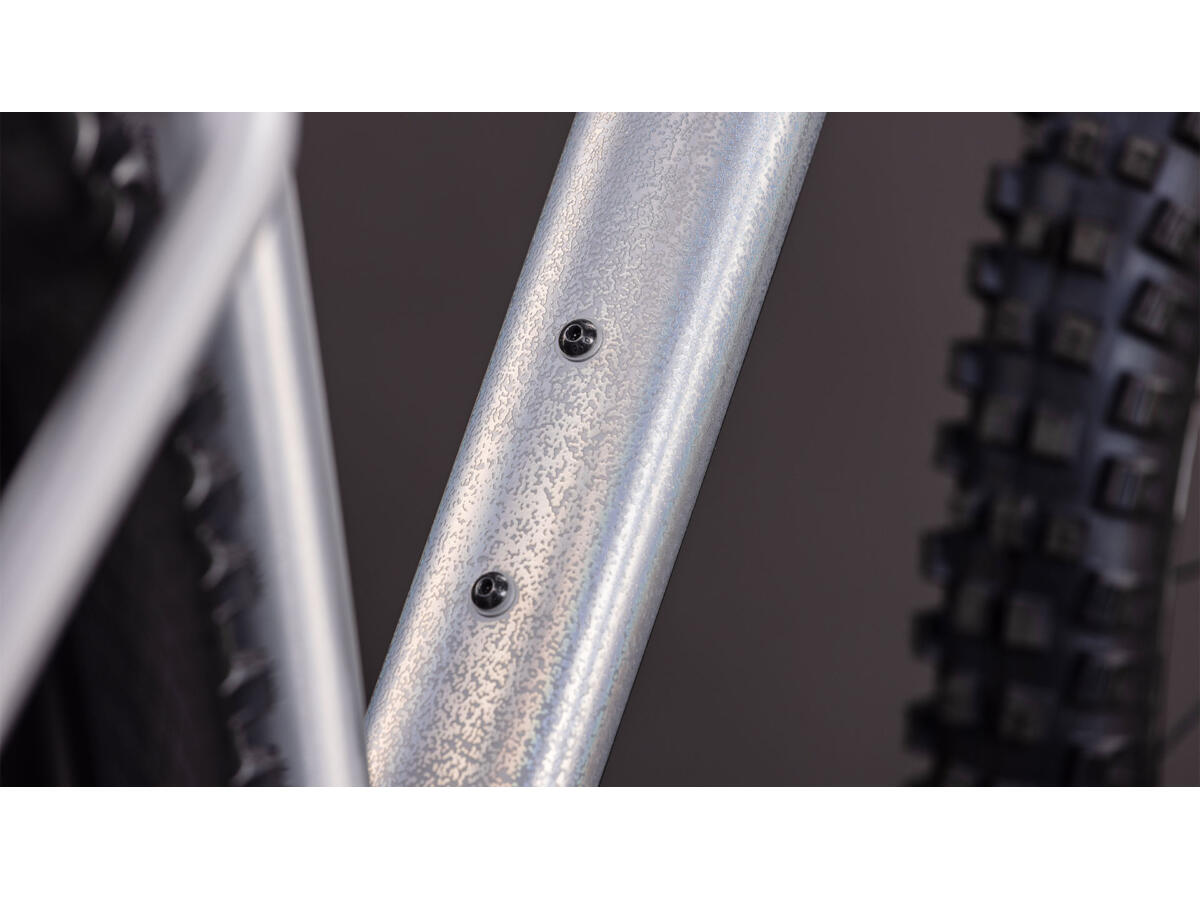 Cube Reaction TM ONE rawmetal´n´blue