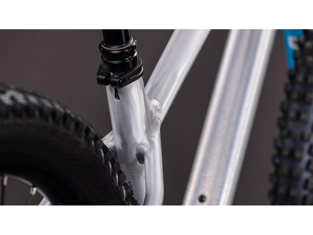 Cube Reaction TM ONE rawmetal´n´blue