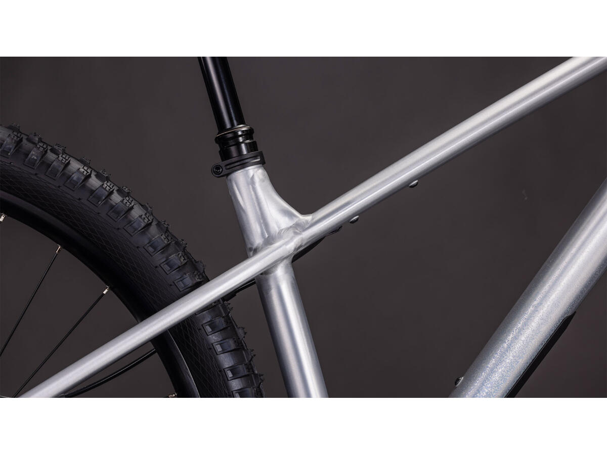 Cube Reaction TM ONE rawmetal´n´blue