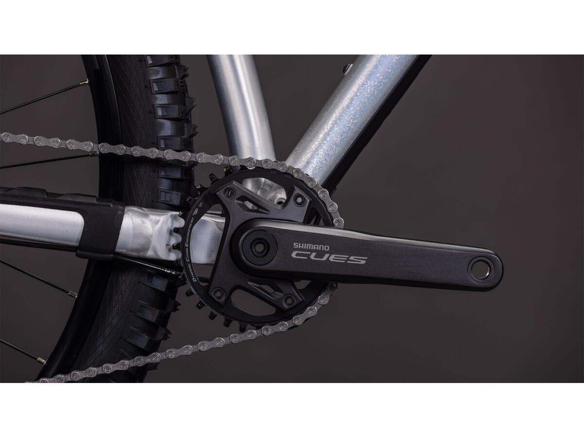 Cube Reaction TM ONE rawmetal´n´blue