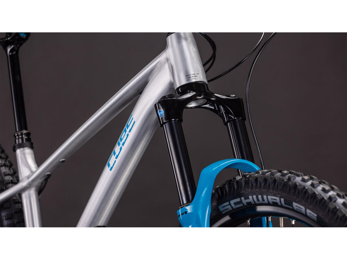 Cube Reaction TM ONE rawmetal´n´blue