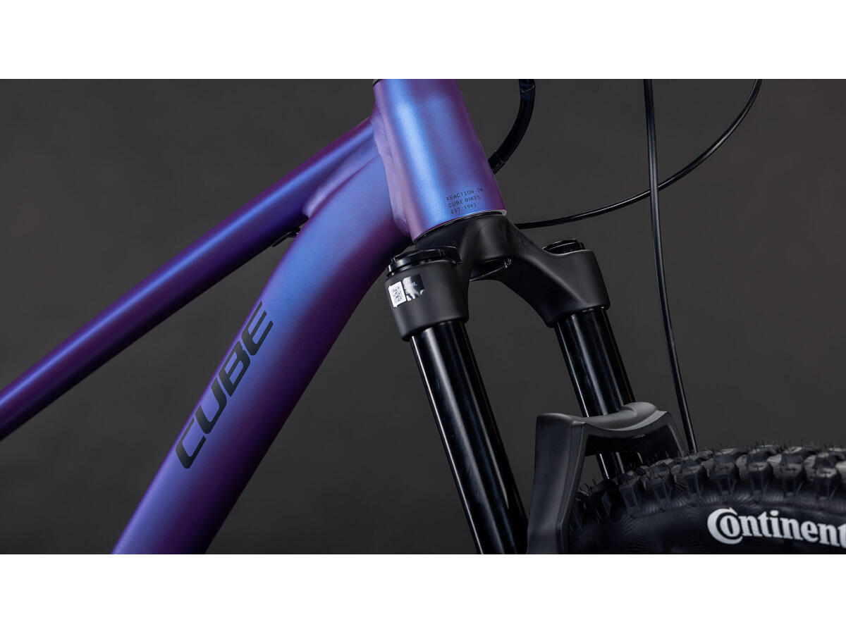 Cube Reaction TM Pro blueviolet´n´black