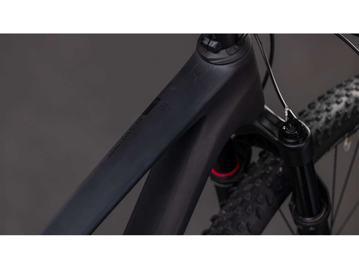 Cube Reaction C:62 Pro blackline