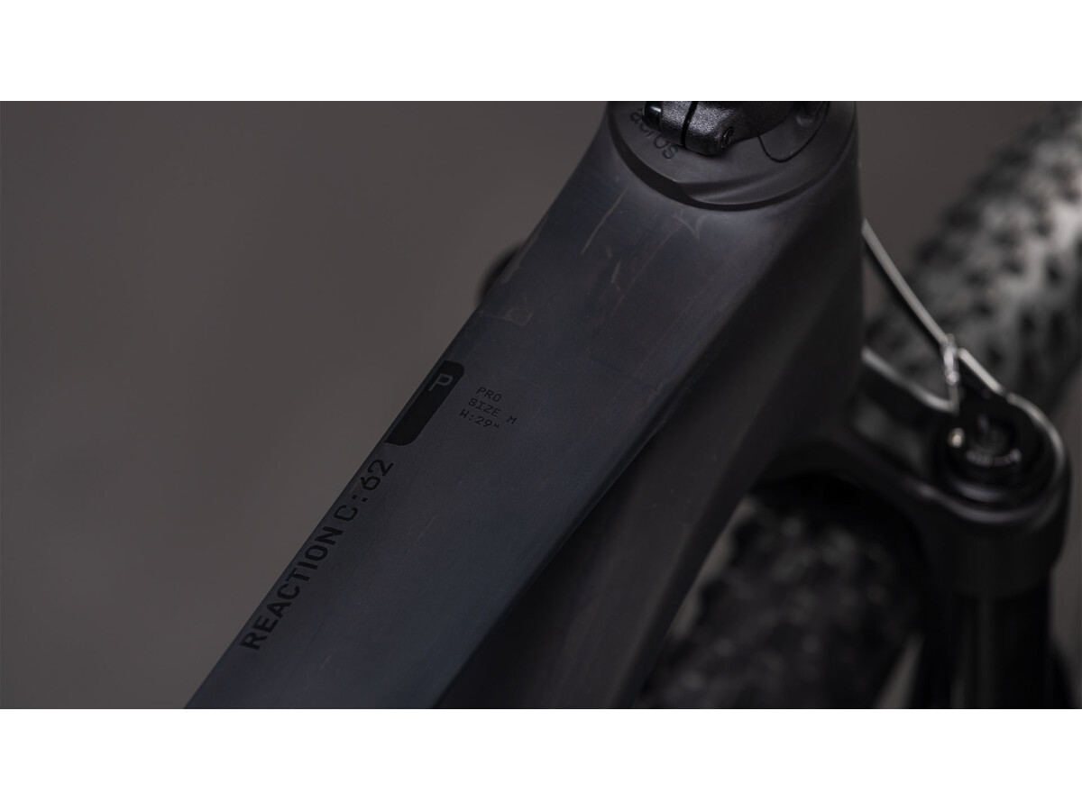 Cube Reaction C:62 Pro blackline