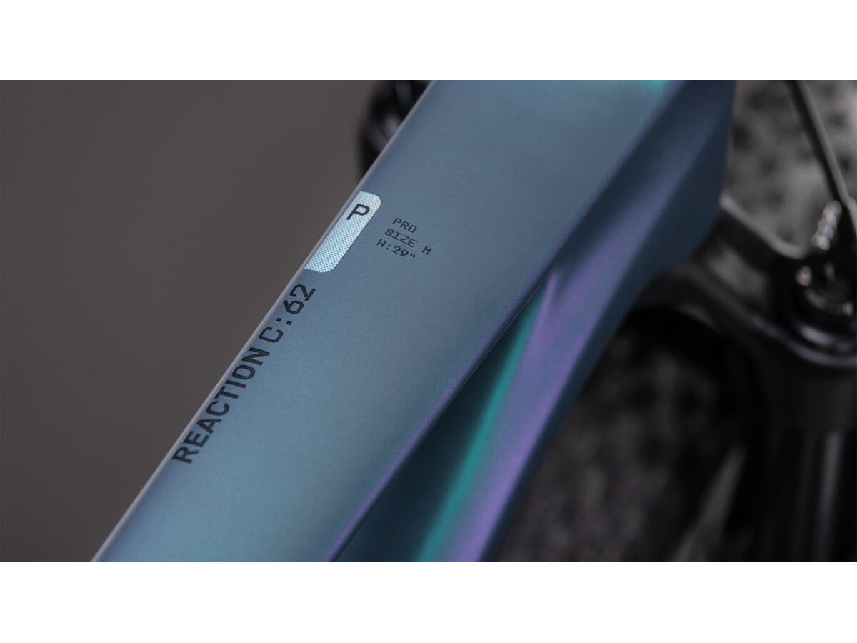 Cube Reaction C:62 Pro polarlight´n´black