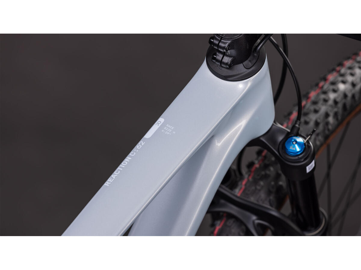 Cube Reaction C:62 Race foggrey´n´white