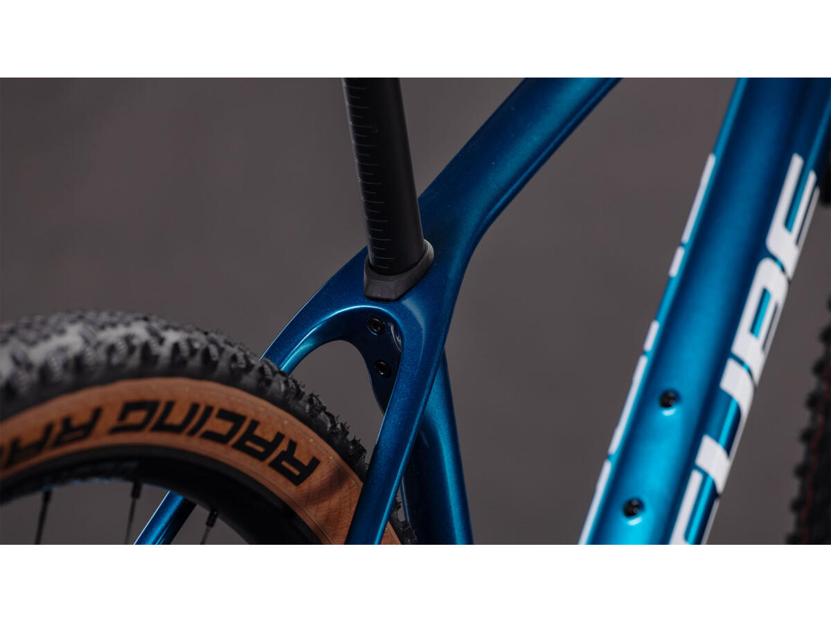 Cube Reaction C:62 SLX electricblue´n´white