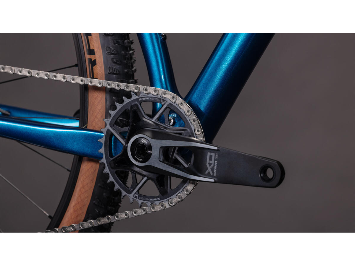 Cube Reaction C:62 SLX electricblue´n´white