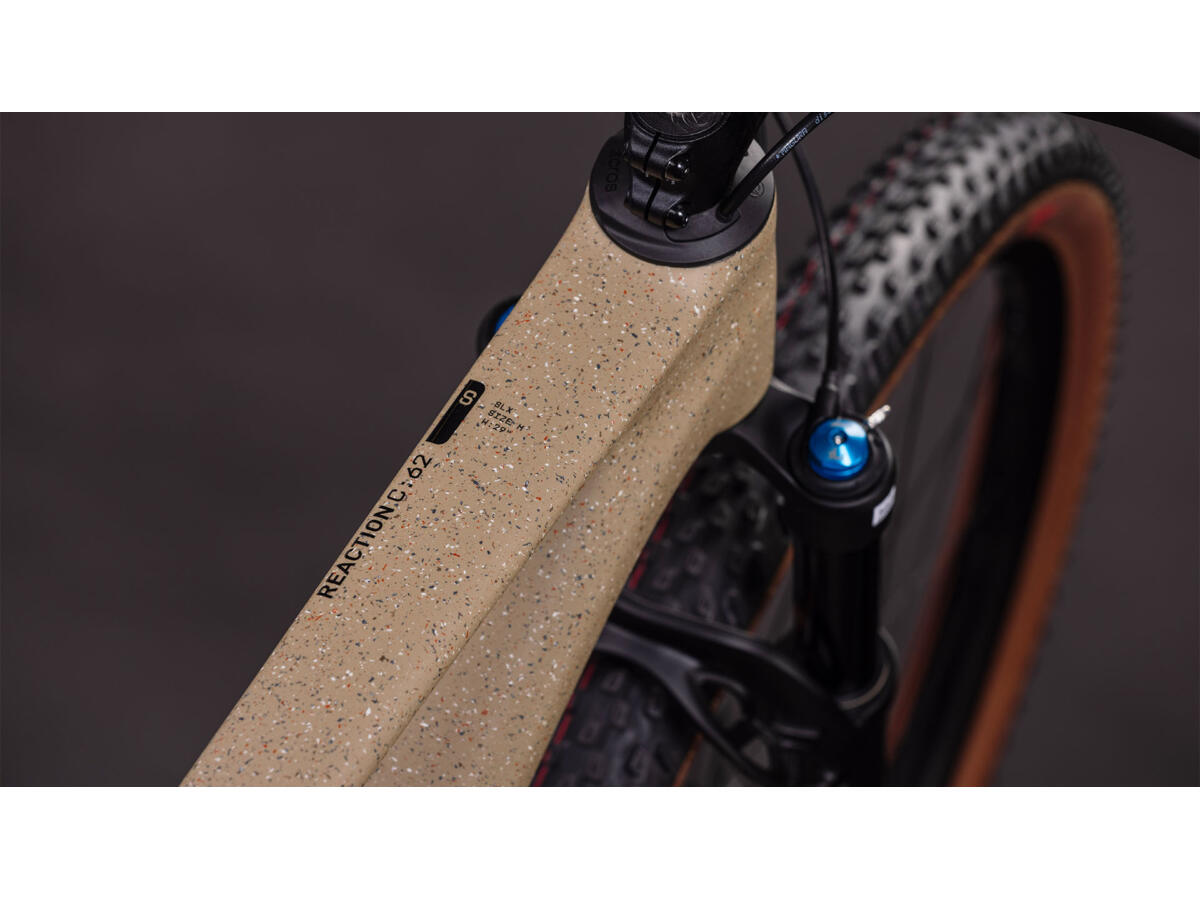 Cube Reaction C:62 SLX mineralgrit´n´black