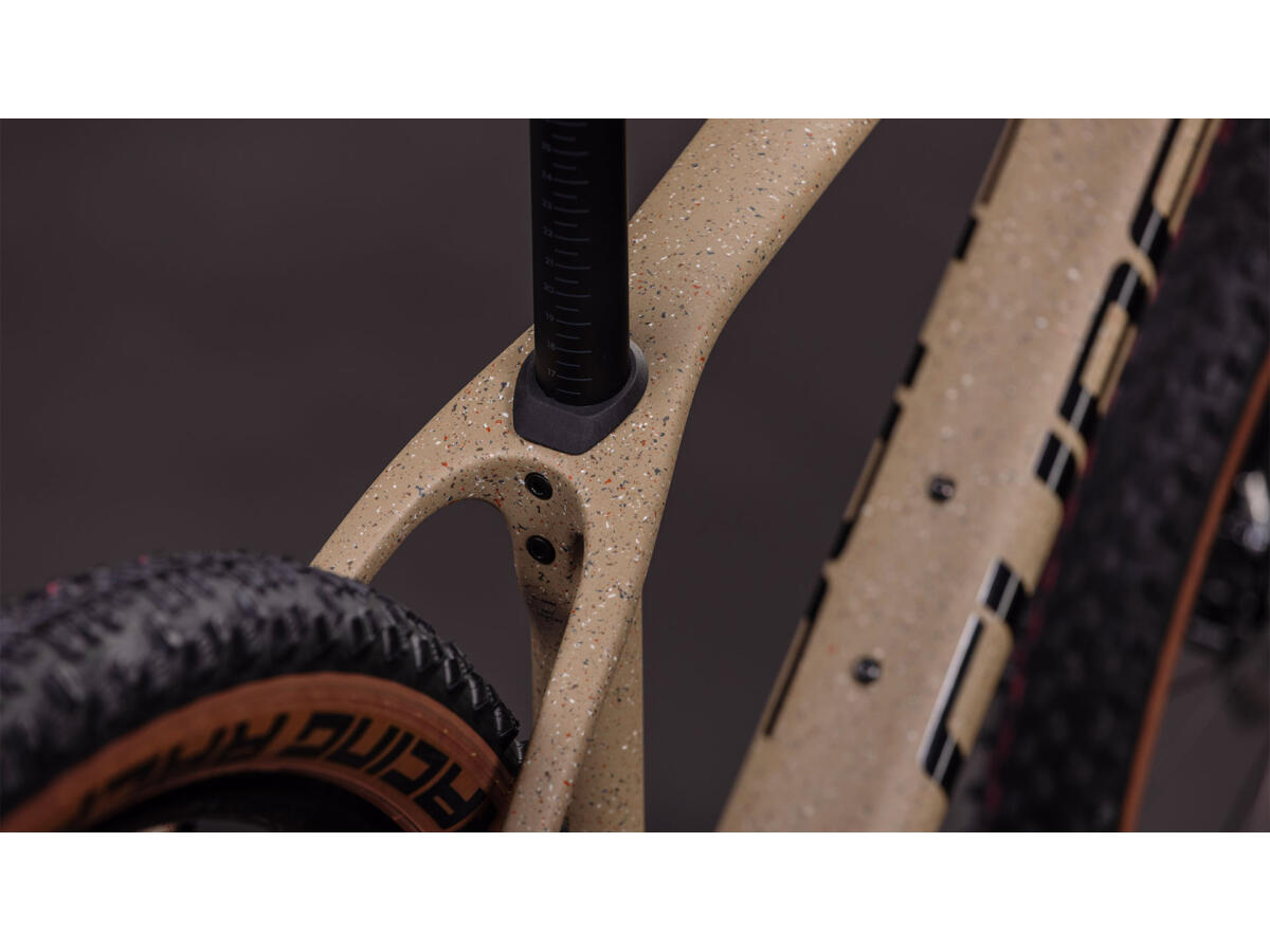 Cube Reaction C:62 SLX mineralgrit´n´black