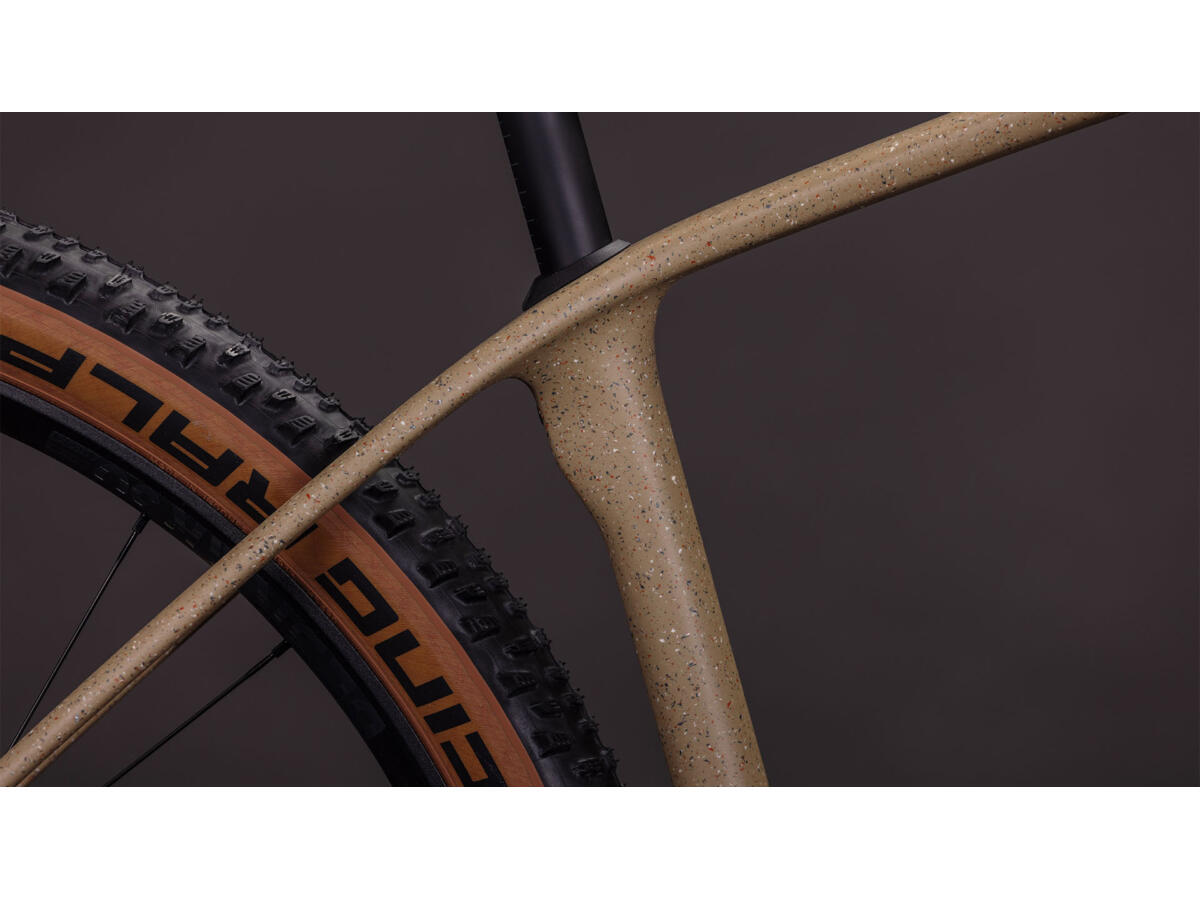 Cube Reaction C:62 SLX mineralgrit´n´black