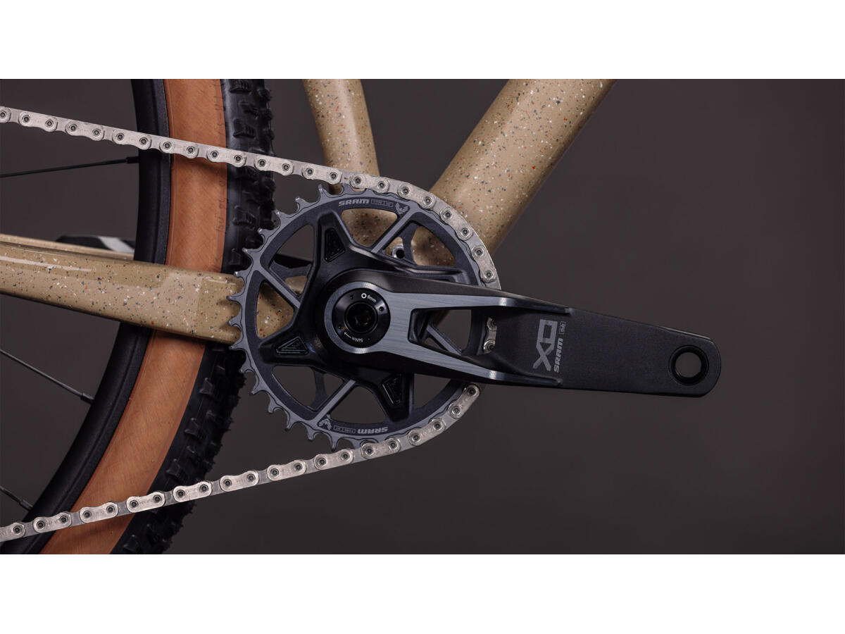 Cube Reaction C:62 SLX mineralgrit´n´black