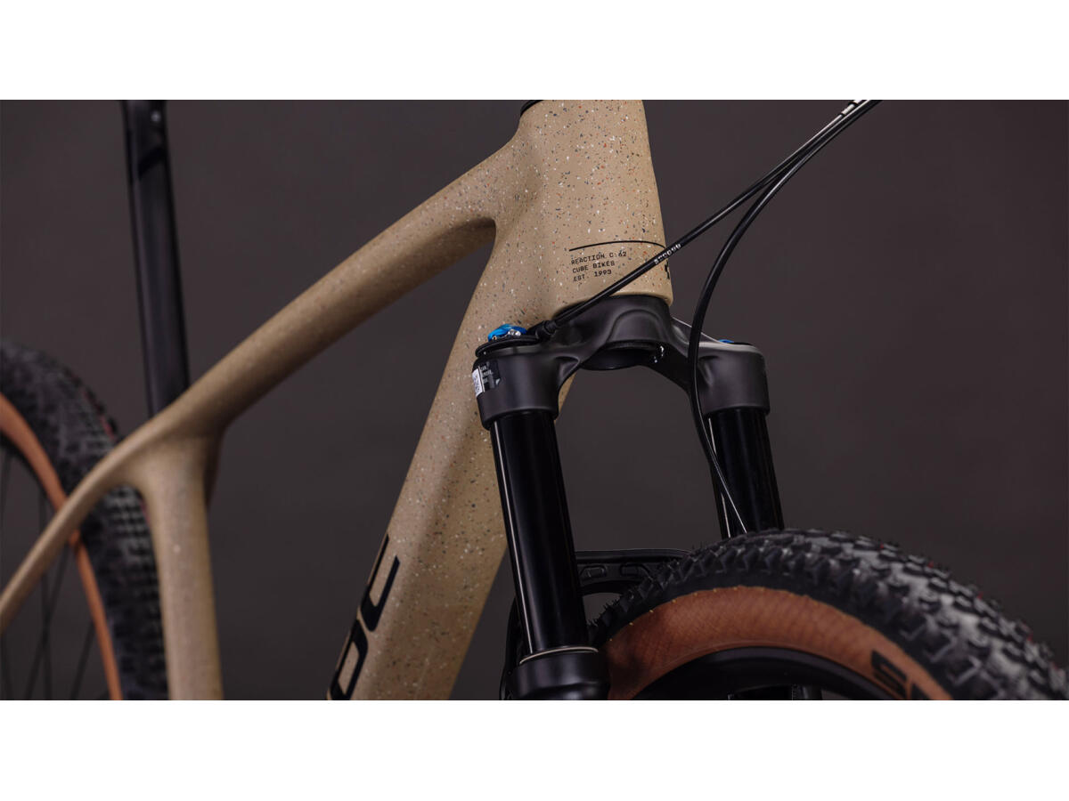 Cube Reaction C:62 SLX mineralgrit´n´black