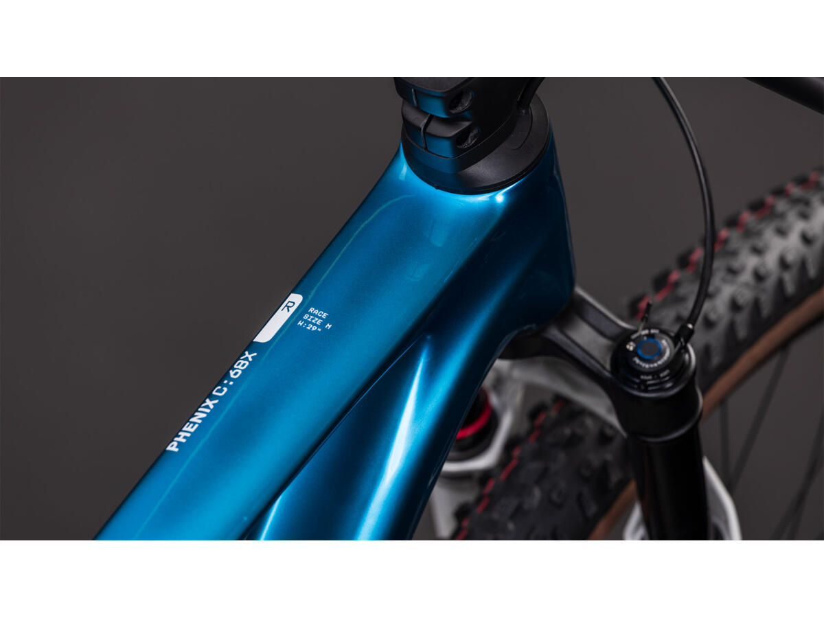 Cube Phenix C:68X Race chromeblue´n´liquidblue