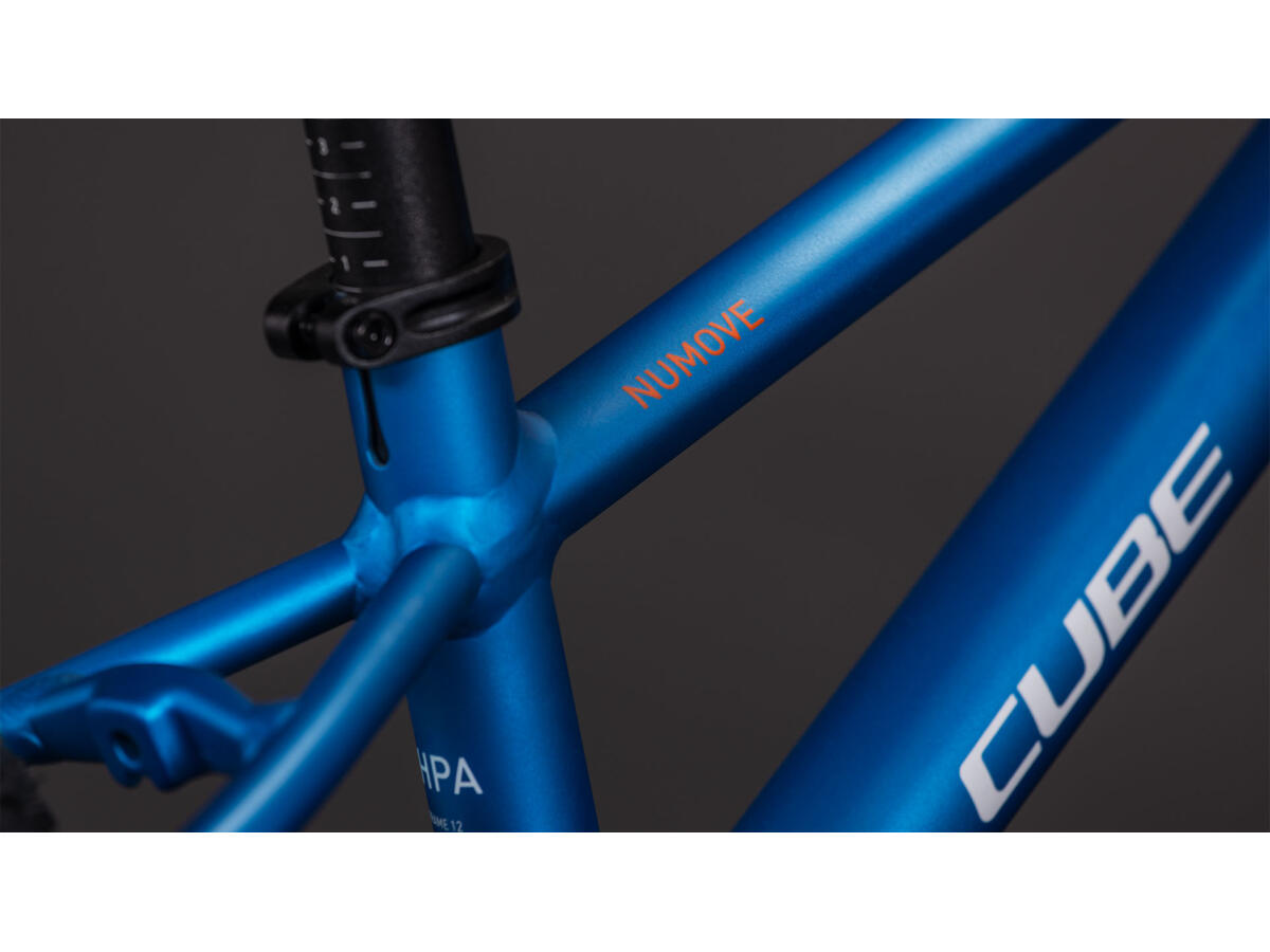 Cube Numove 120 RT topasblue´n´nebula