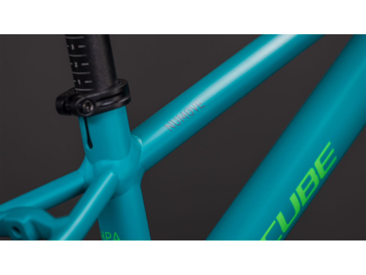 Cube Numove 120 RT seagreen´n´green