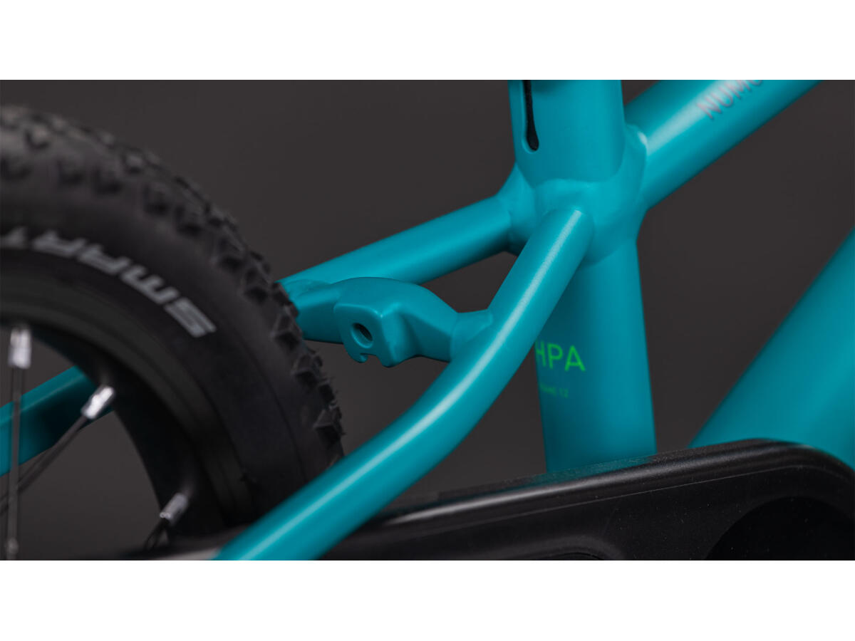 Cube Numove 120 RT seagreen´n´green