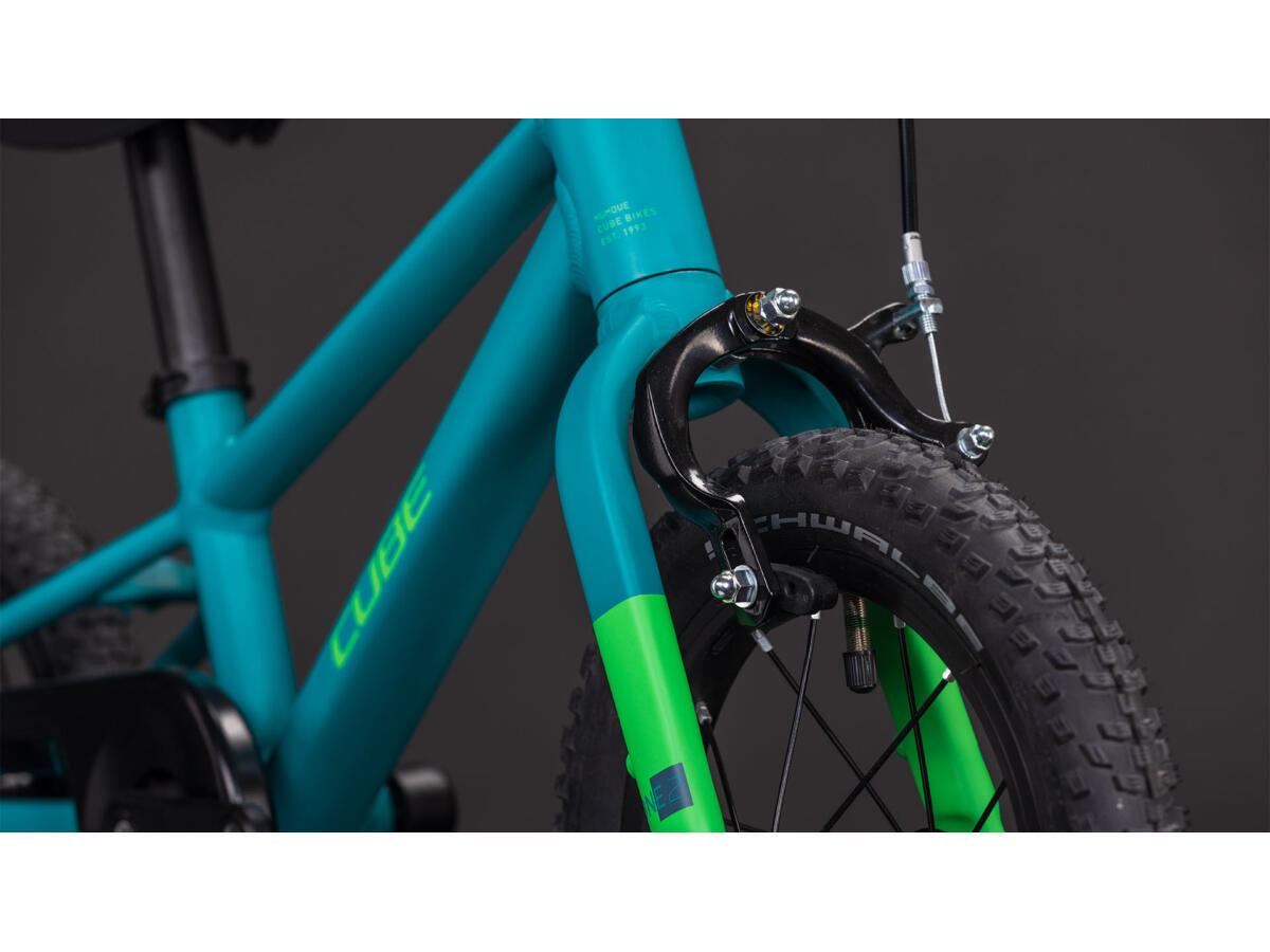 Cube Numove 120 RT seagreen´n´green