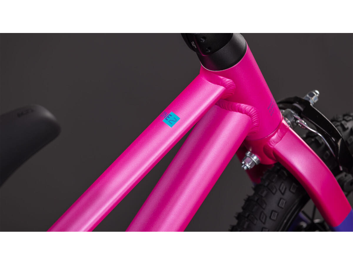 Cube Numove 120 RT fucsia´n´plum