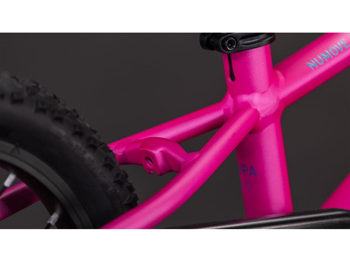 Cube Numove 120 RT fucsia´n´plum