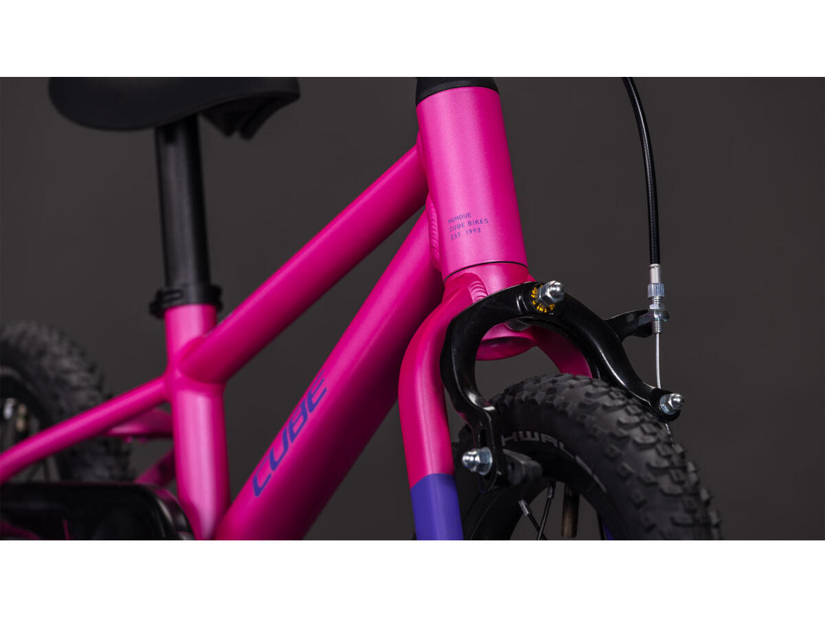 Cube Numove 120 RT fucsia´n´plum
