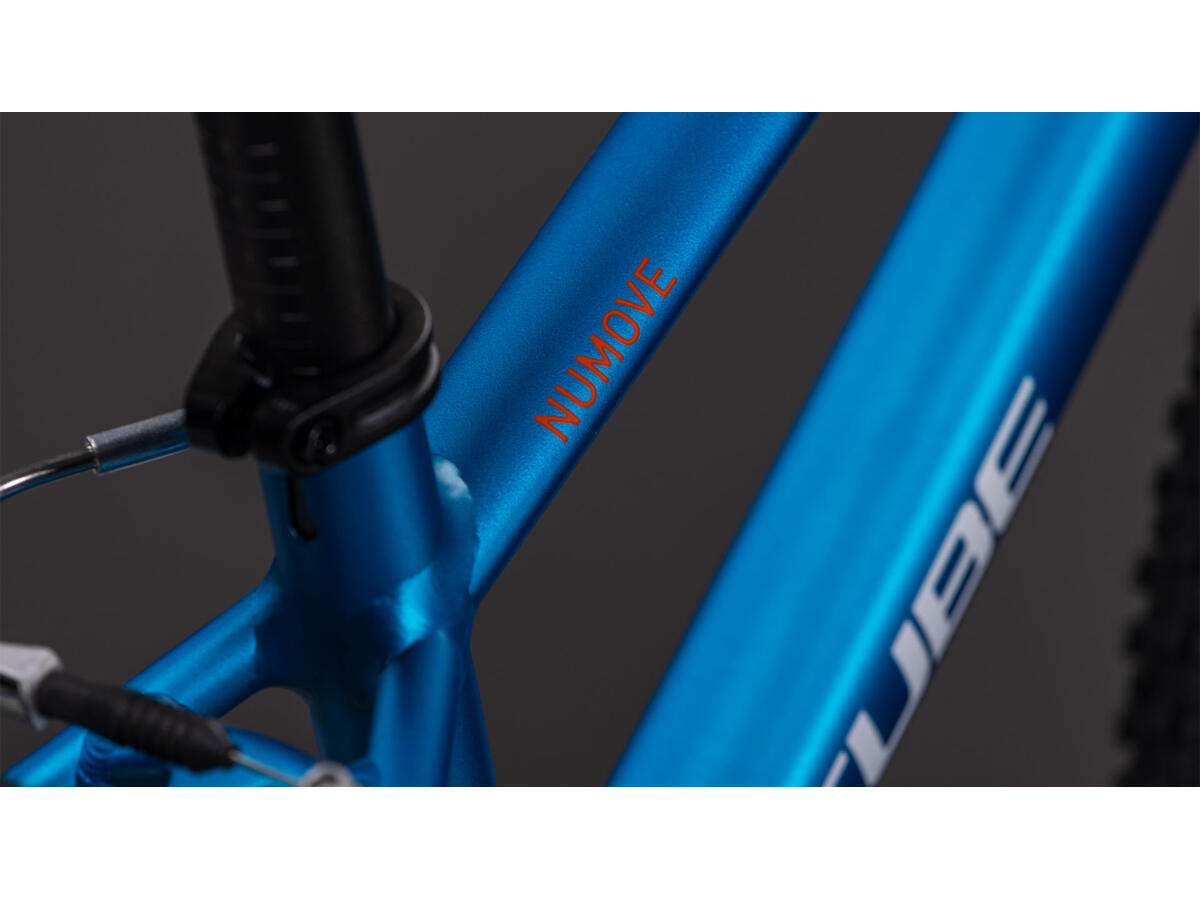 Cube Numove 140 topasblue´n´nebula