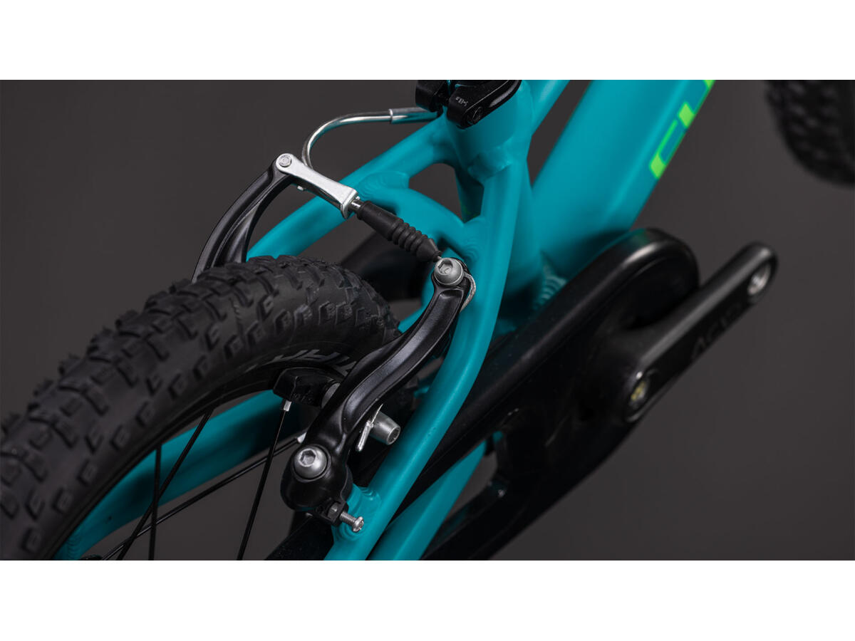 Cube Numove 140 seagreen´n´green