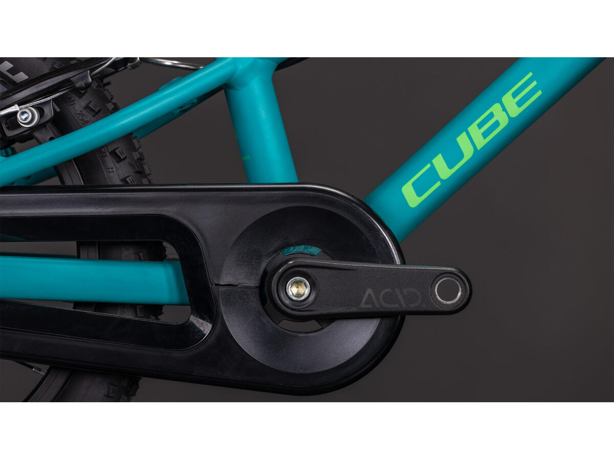 Cube Numove 140 seagreen´n´green