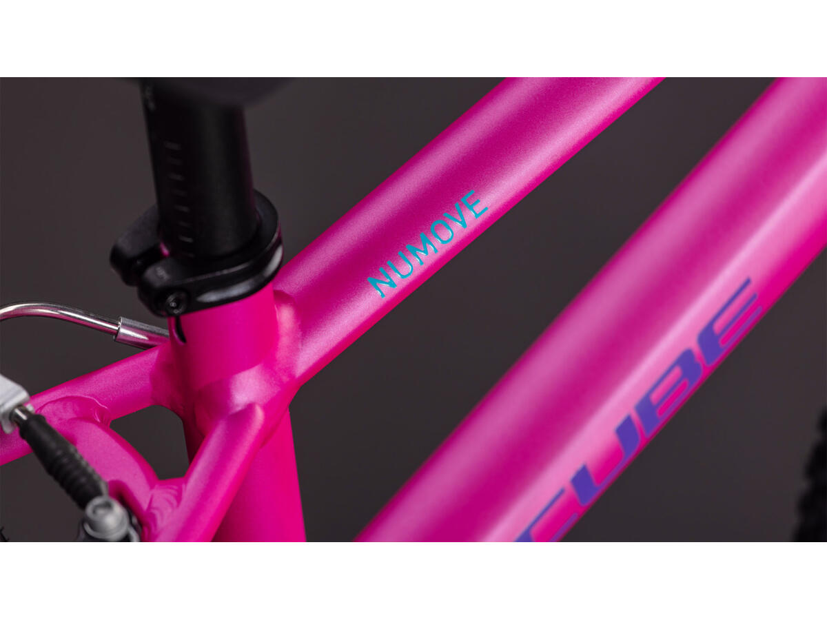 Cube Numove 140 fucsia´n´plum