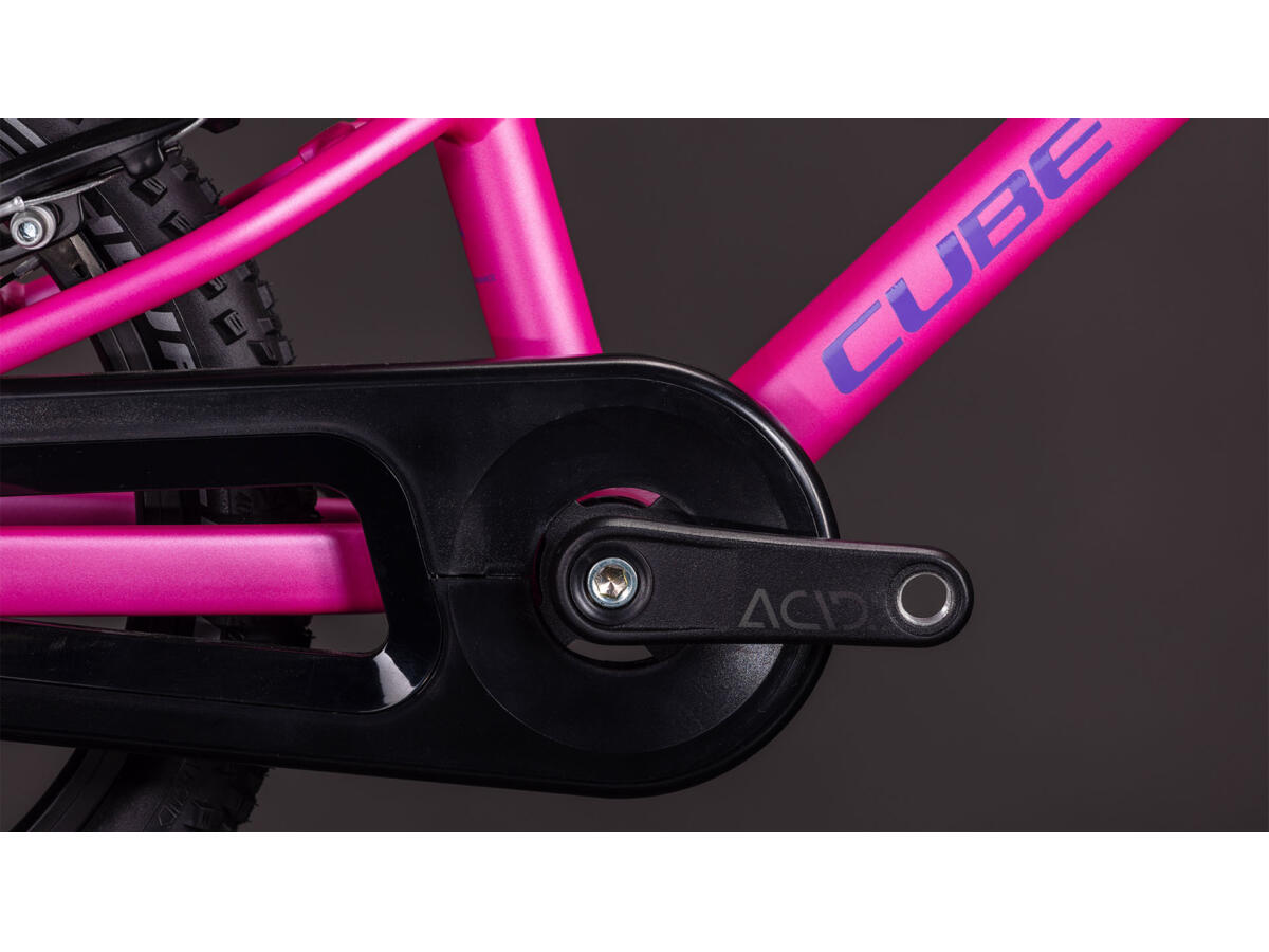 Cube Numove 140 fucsia´n´plum