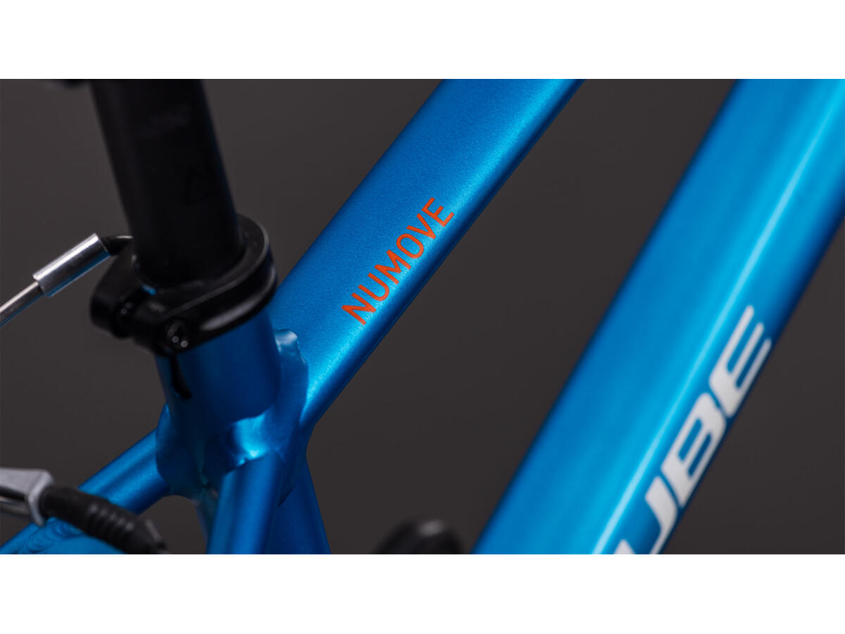 Cube Numove 160 topasblue´n´nebula