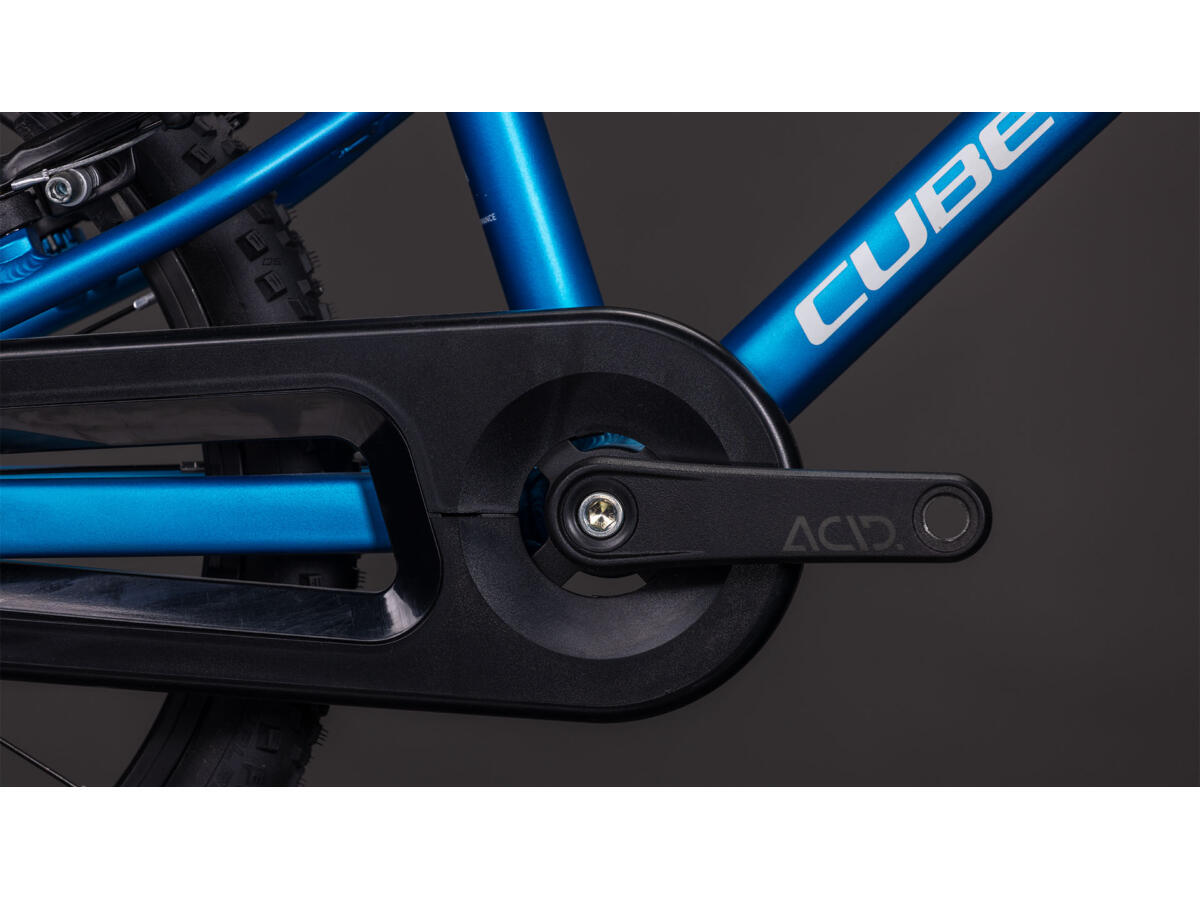 Cube Numove 160 topasblue´n´nebula