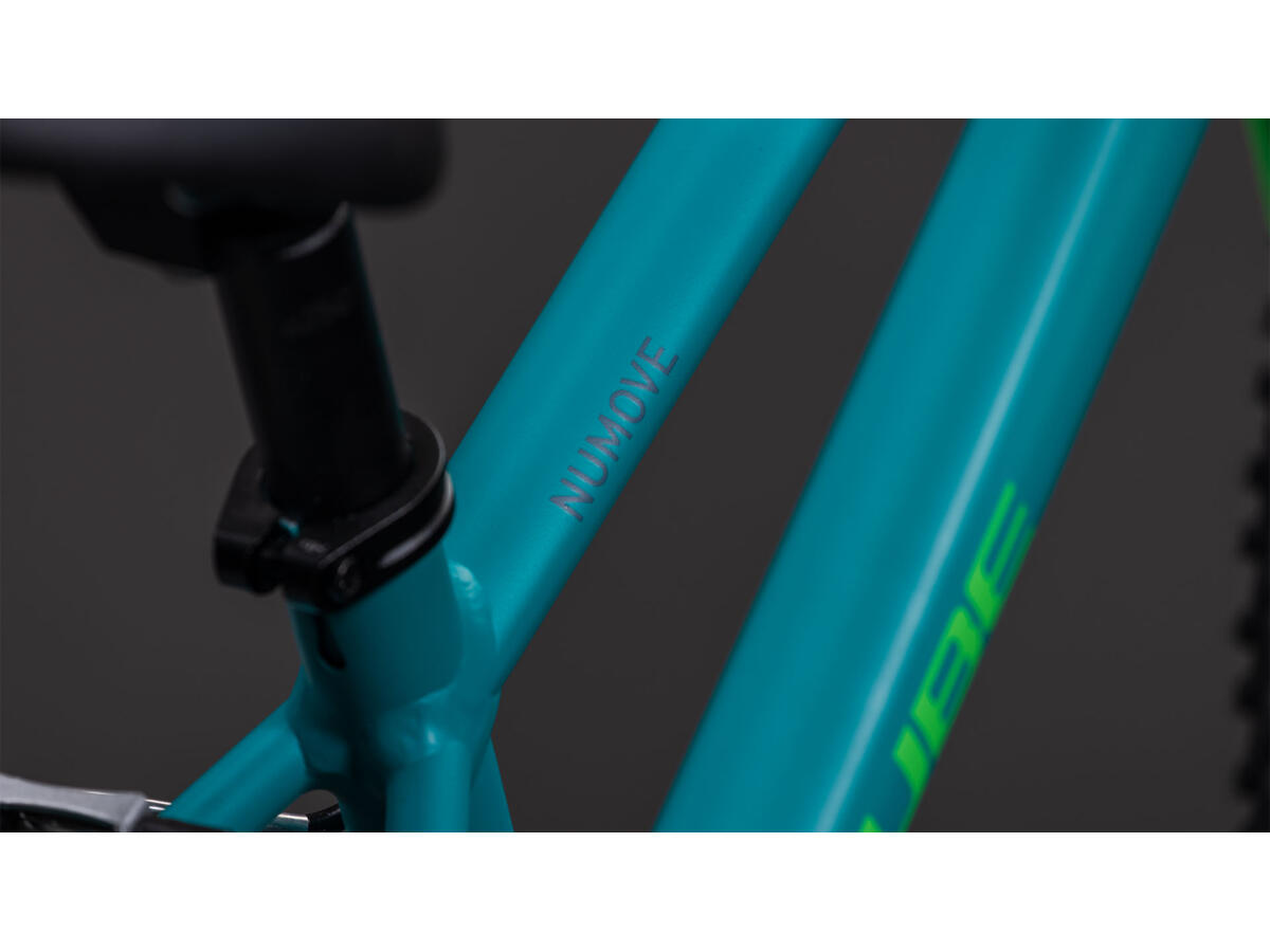 Cube Numove 160 seagreen´n´green