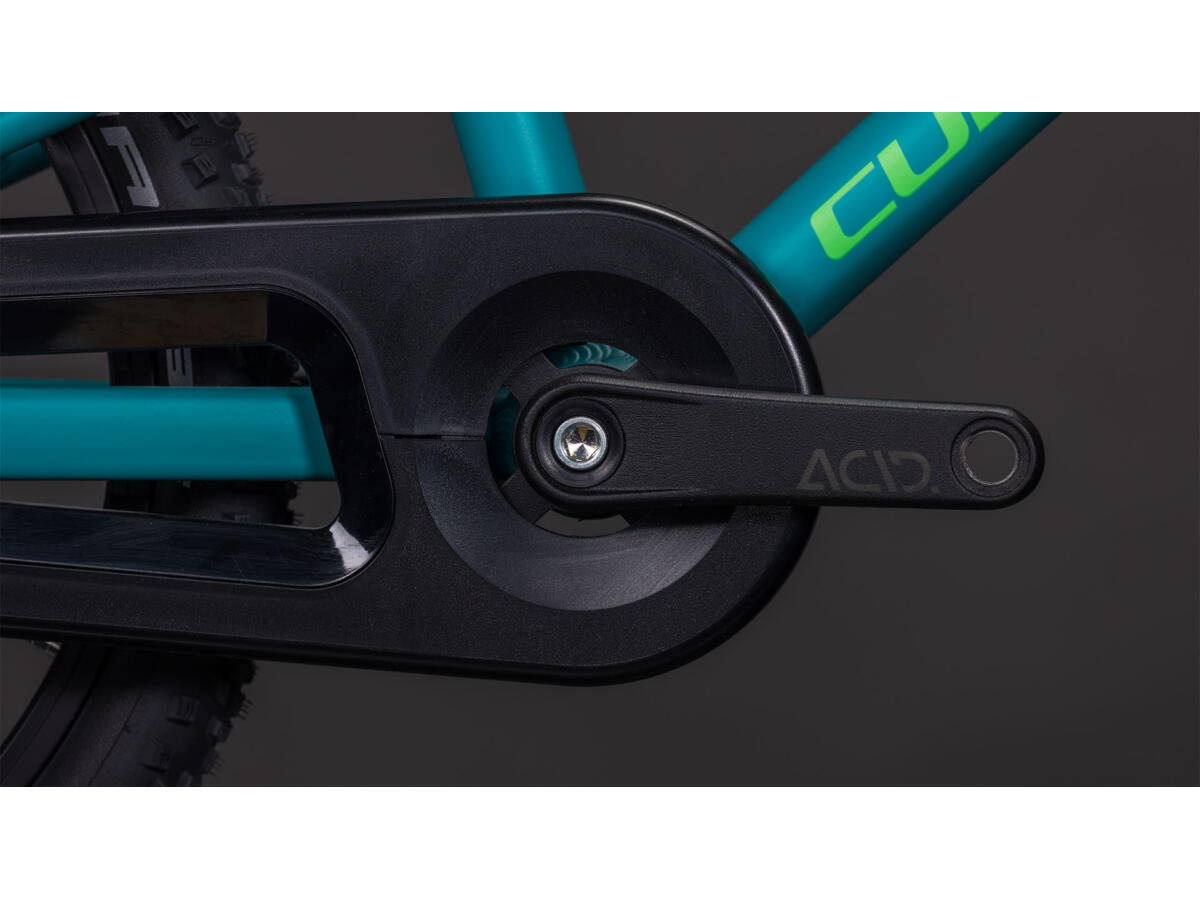 Cube Numove 160 seagreen´n´green