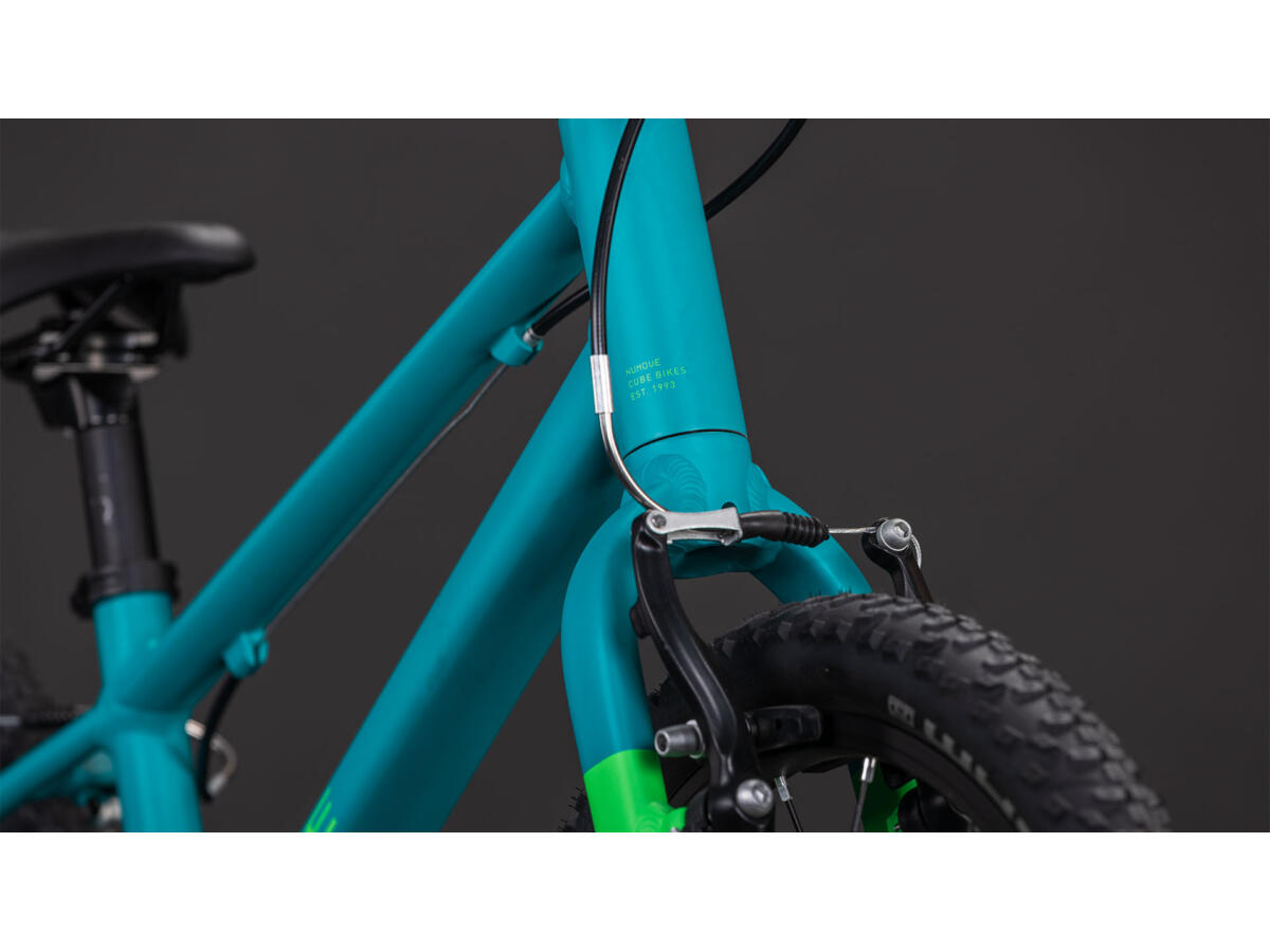 Cube Numove 160 seagreen´n´green