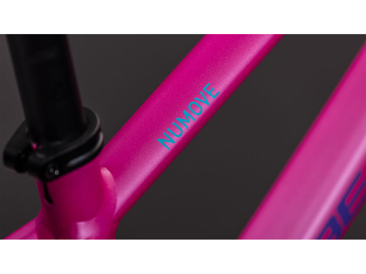 Cube Numove 160 fucsia´n´plum