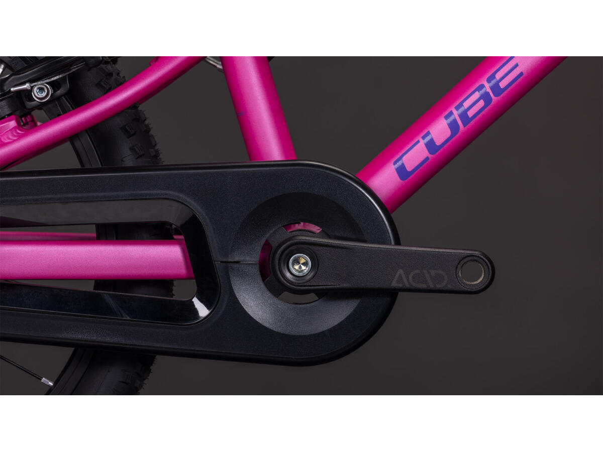 Cube Numove 160 fucsia´n´plum