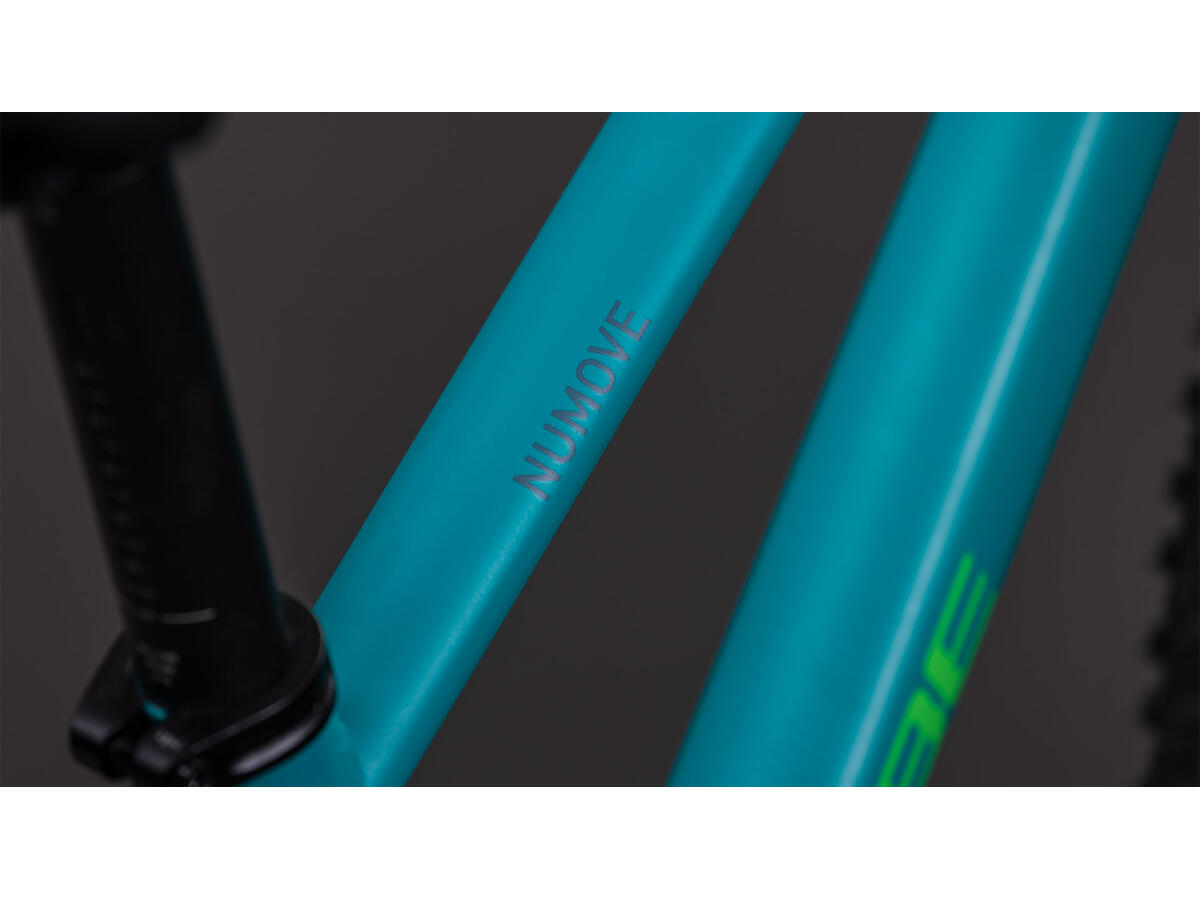 Cube Numove 180 seagreen´n´green