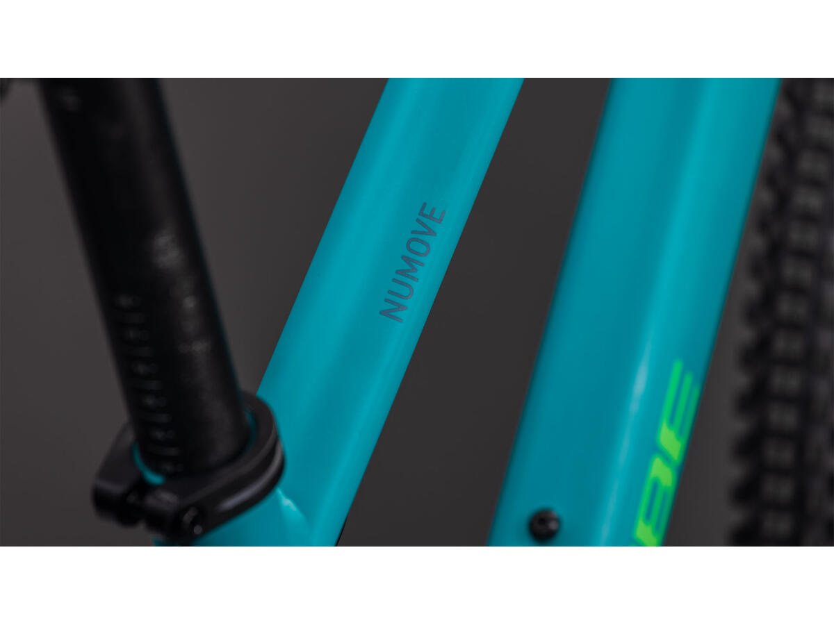 Cube Numove 200 seagreen´n´green