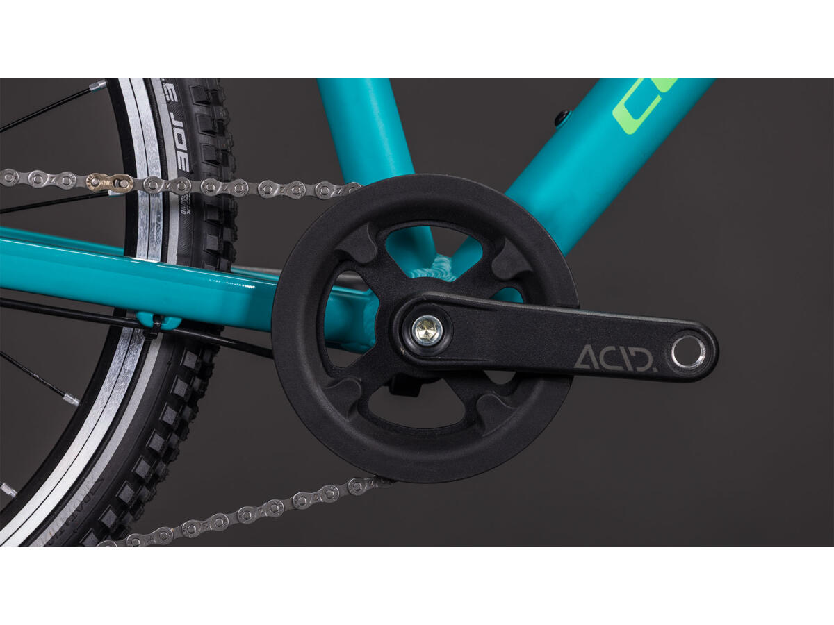 Cube Numove 200 seagreen´n´green