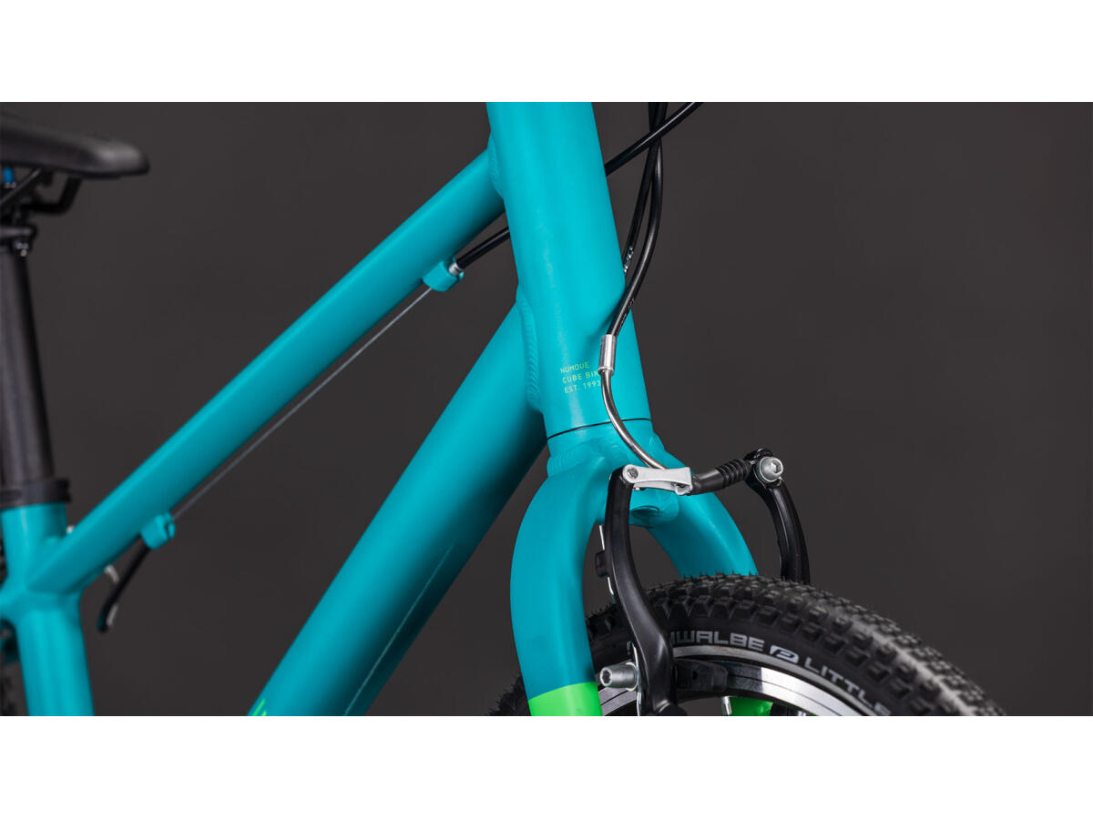 Cube Numove 200 seagreen´n´green