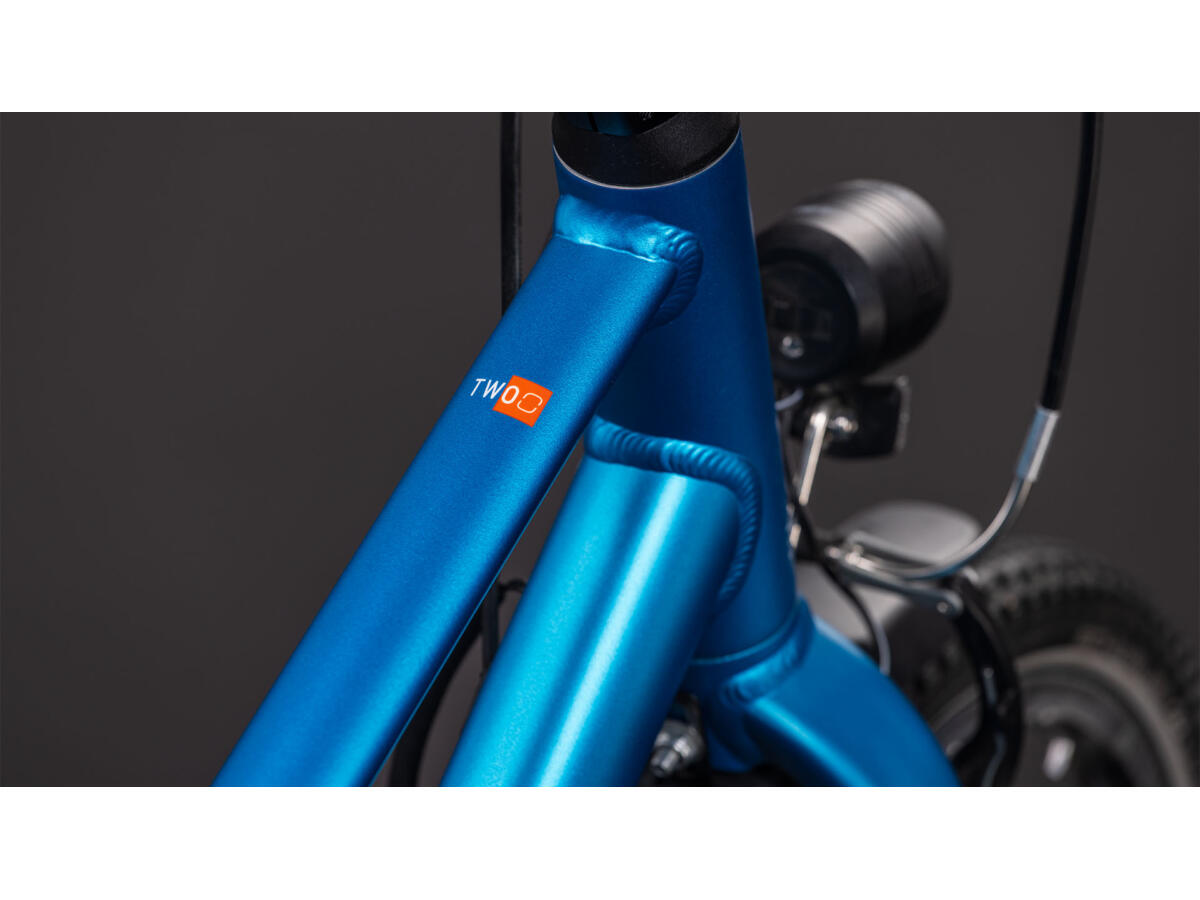 Cube Numove 200 FE topasblue´n´nebula